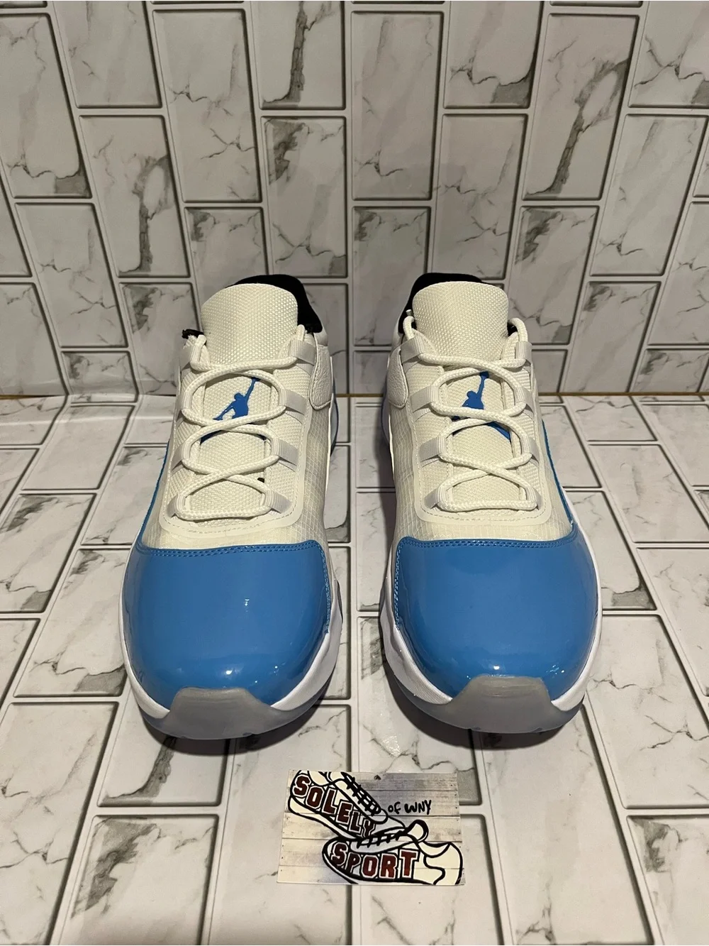 New Nike Air Jordan 11 CMFT Low Retro UNC Blue Tarheels Basketball Mens Mens